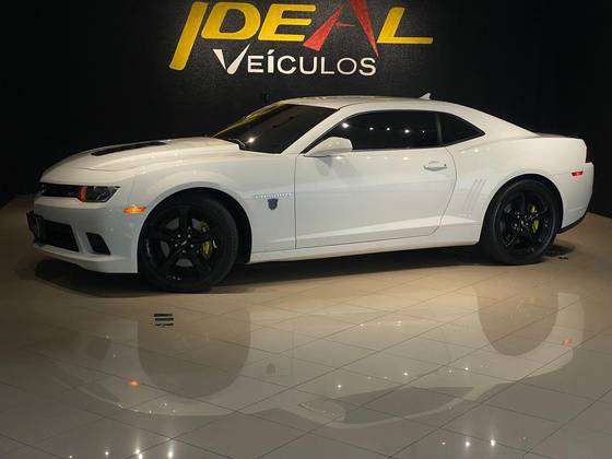 CHEVROLET CAMARO 6.2 V8 GASOLINA SS AUTOMÁTICO CHEVROLET CAMARO 6.2 V8 GASOLINA SS AUTOMÁTICO